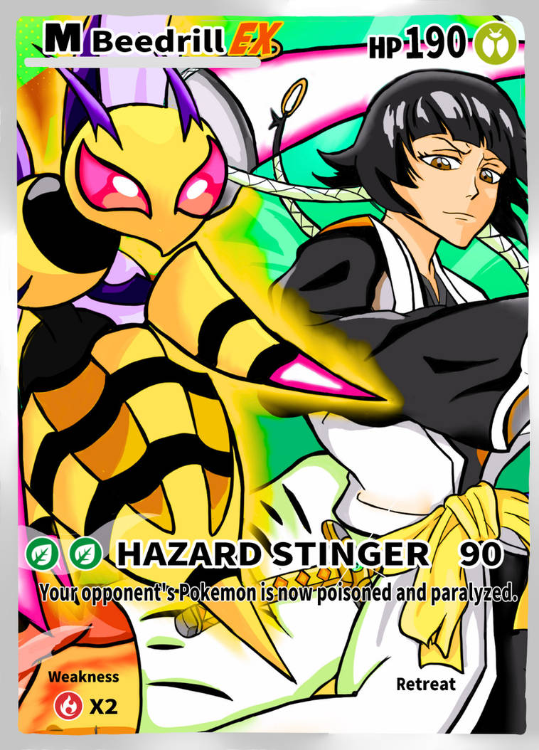 Soi Fon as Pokemon gym leader art by Zayminator on DeviantArt