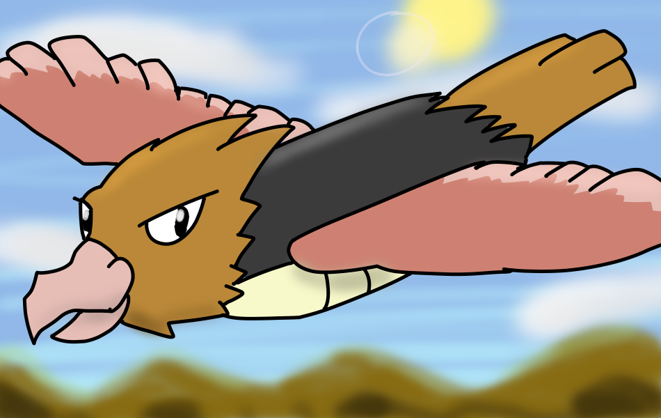 Flight of the Spearow