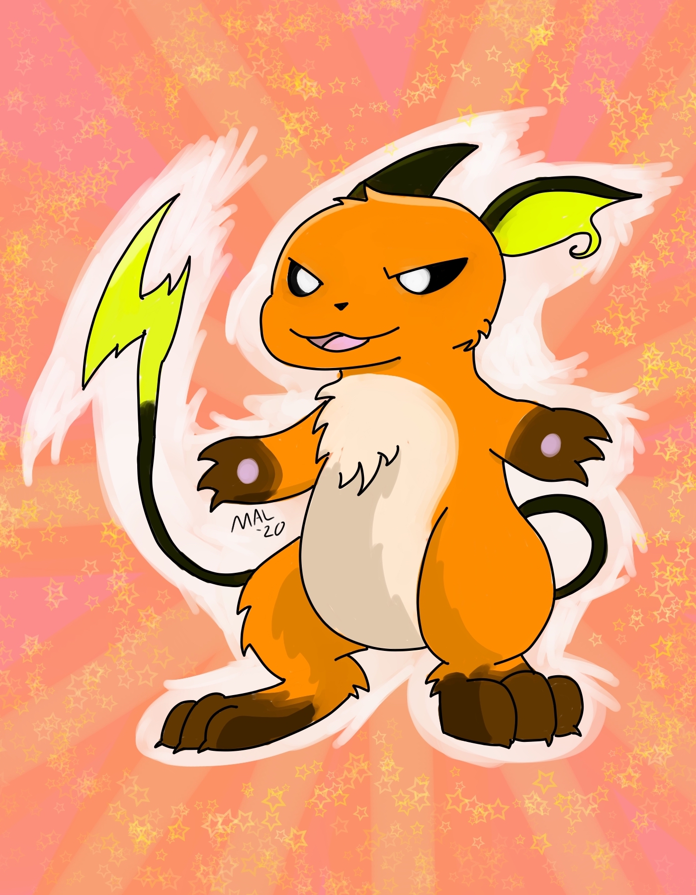 Raichu's Charged Up!