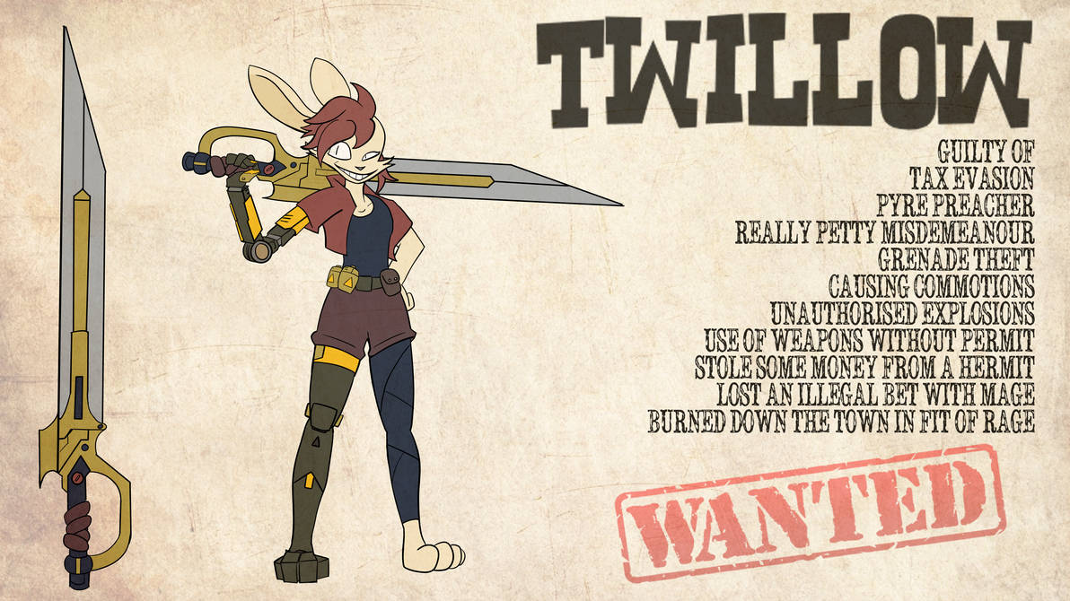 Twillow Fleetfoot | 2021 Reference | 1/2