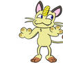 Meowth doodle!