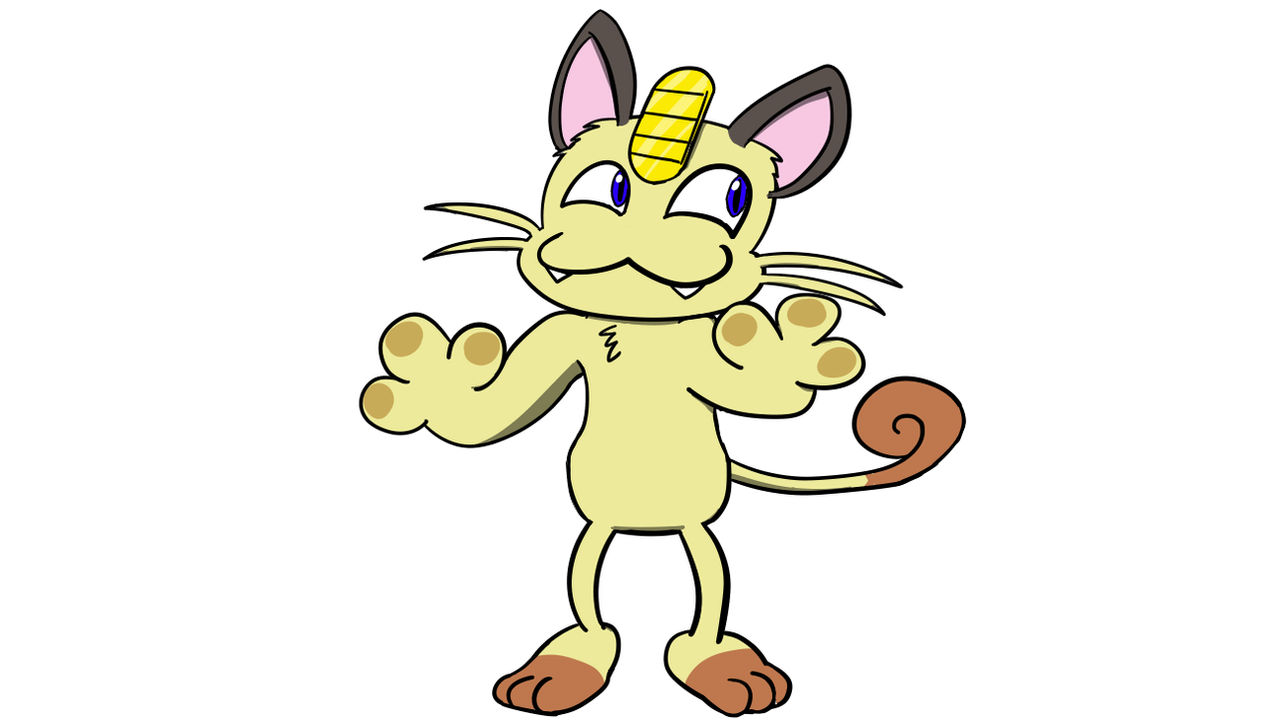 Meowth doodle!