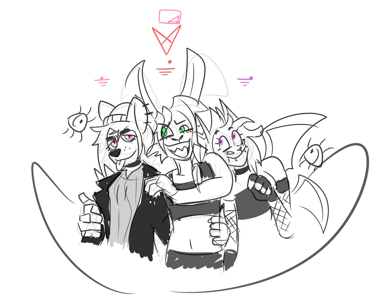 With friends like these...