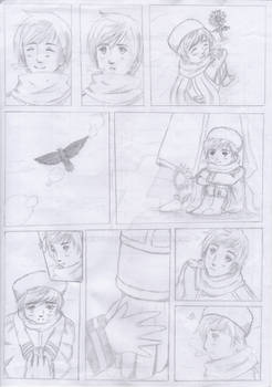 Hetalia Mini Manga: Sunflower (Page 3)