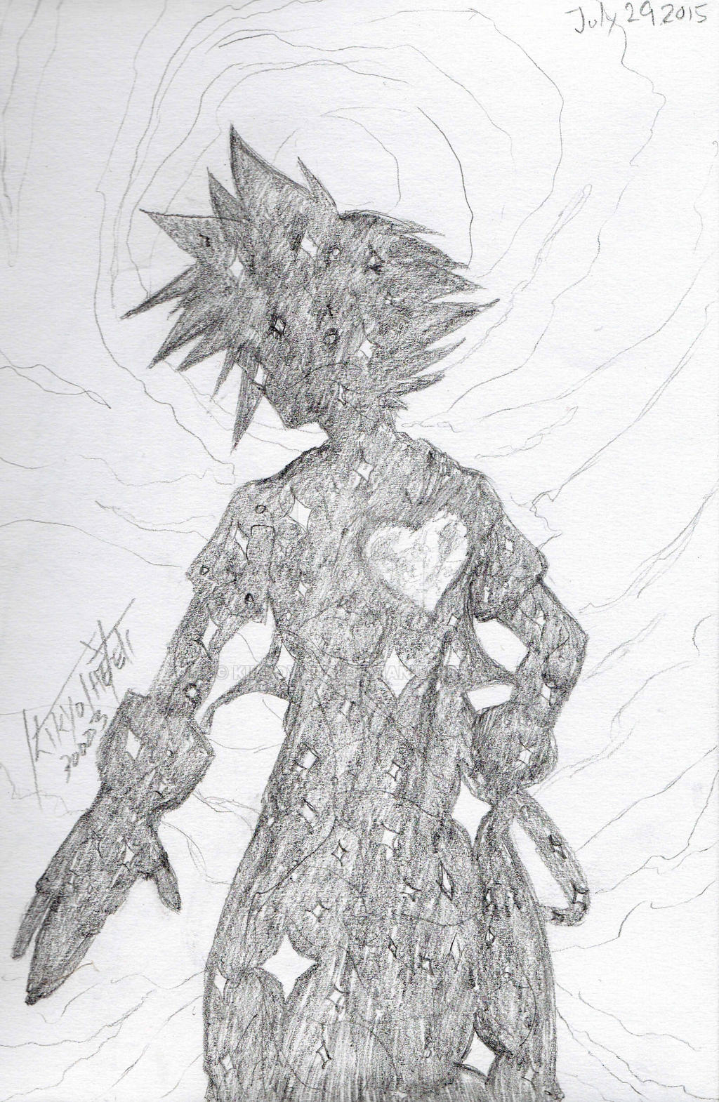 Kingdom Hearts: Sky (Sora)