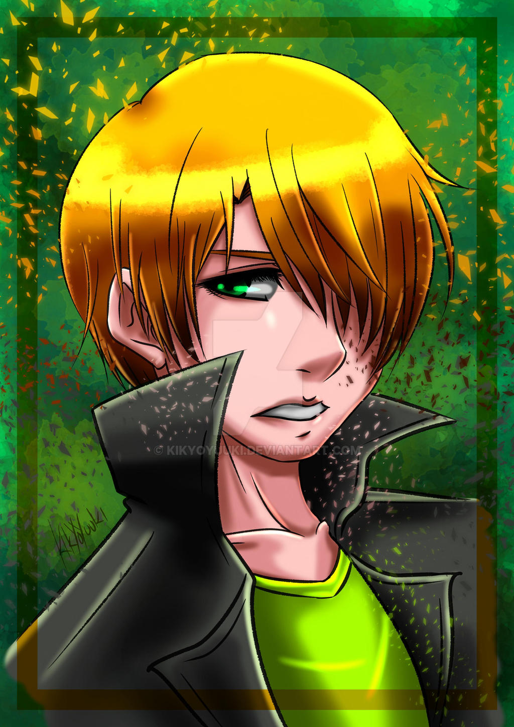 Commission: Jason by KikyoYuuki on DeviantArt