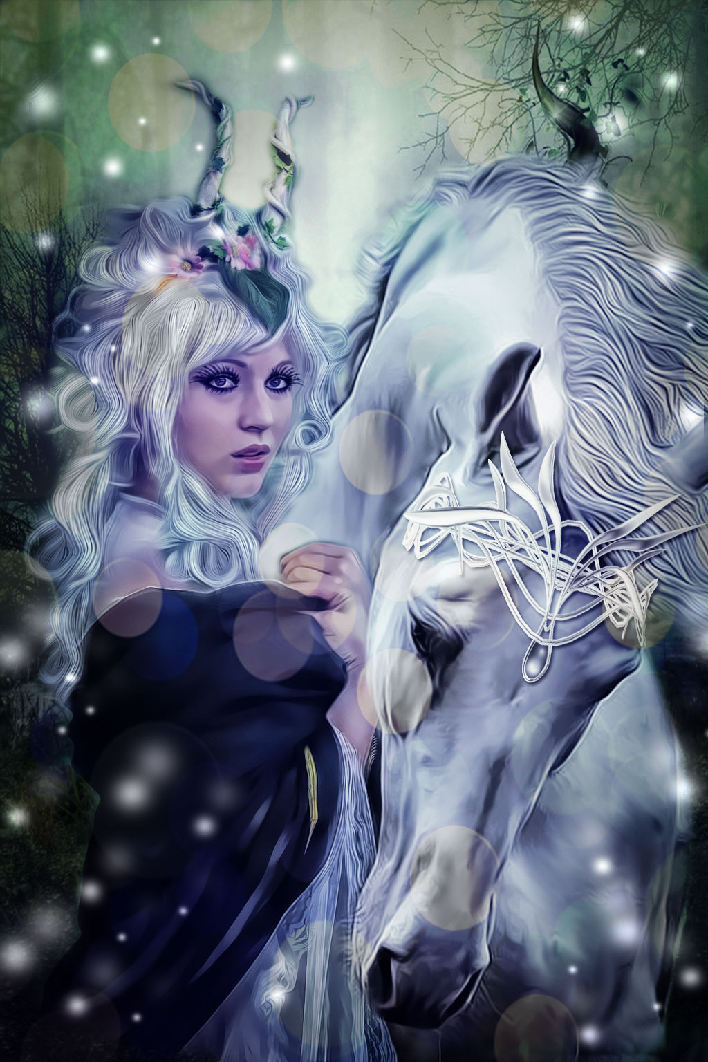 Lady-unicorn