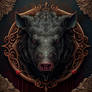 Dark Fantasy Cover A Wild Boar