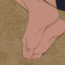 Marin kitagawa feet wiggle