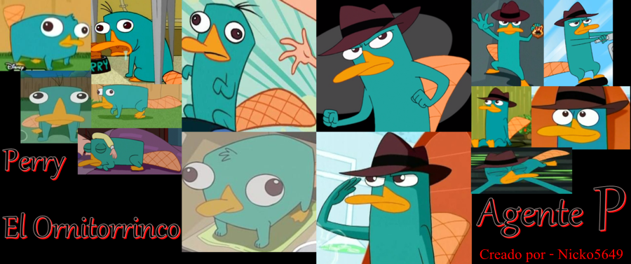 .:Perry El Ornitorrinco - Agente P:.