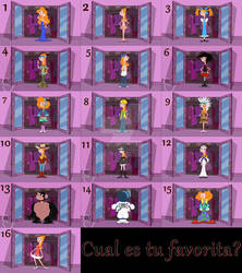 .:Cual es tu favorita? 6:.