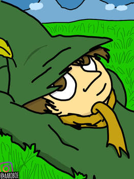 Snufkin Relaxing