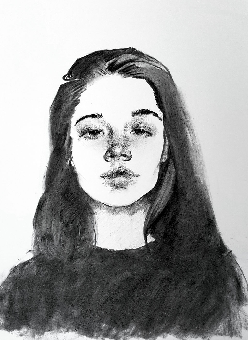 portrait study by Neivan-IV