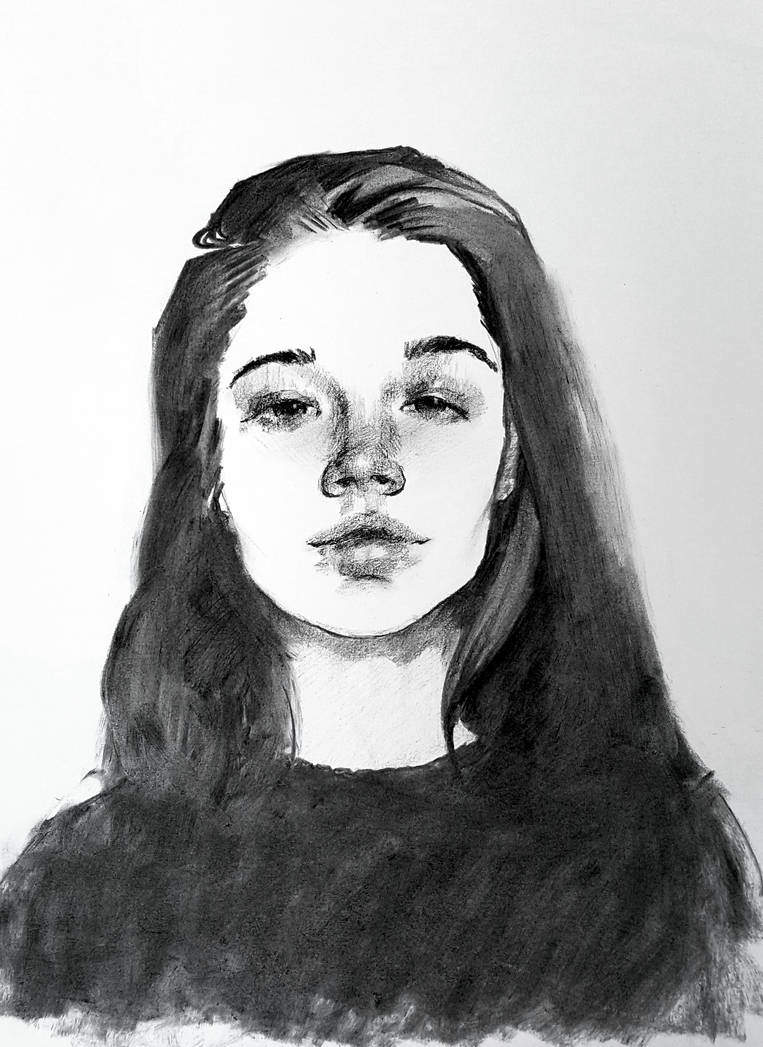 portrait study by Neivan-IV