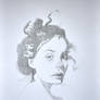 wild hair woman