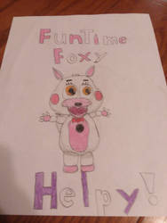 FT Foxy Helpy (No name yet)