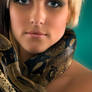 Portrait with the snake