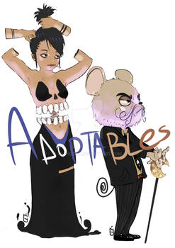 Adoptables  [CLOSED] -The famili'e