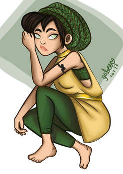 Casual Toph