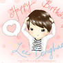HAEppy Birthday Lee Donghae~!!
