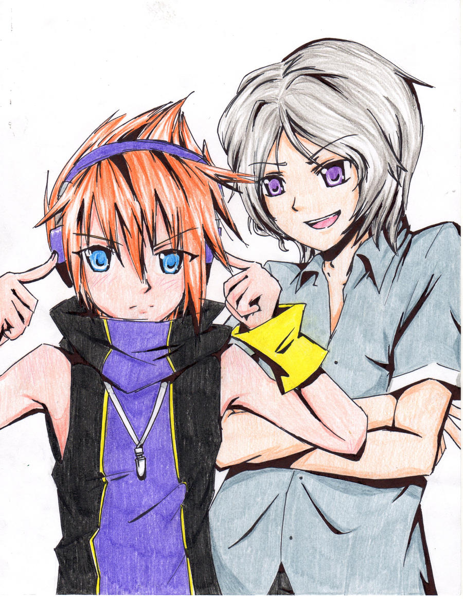 Neku and Joshua