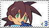 Megaman Voulnutt Fan Stamp by Megaman-Legends-Club