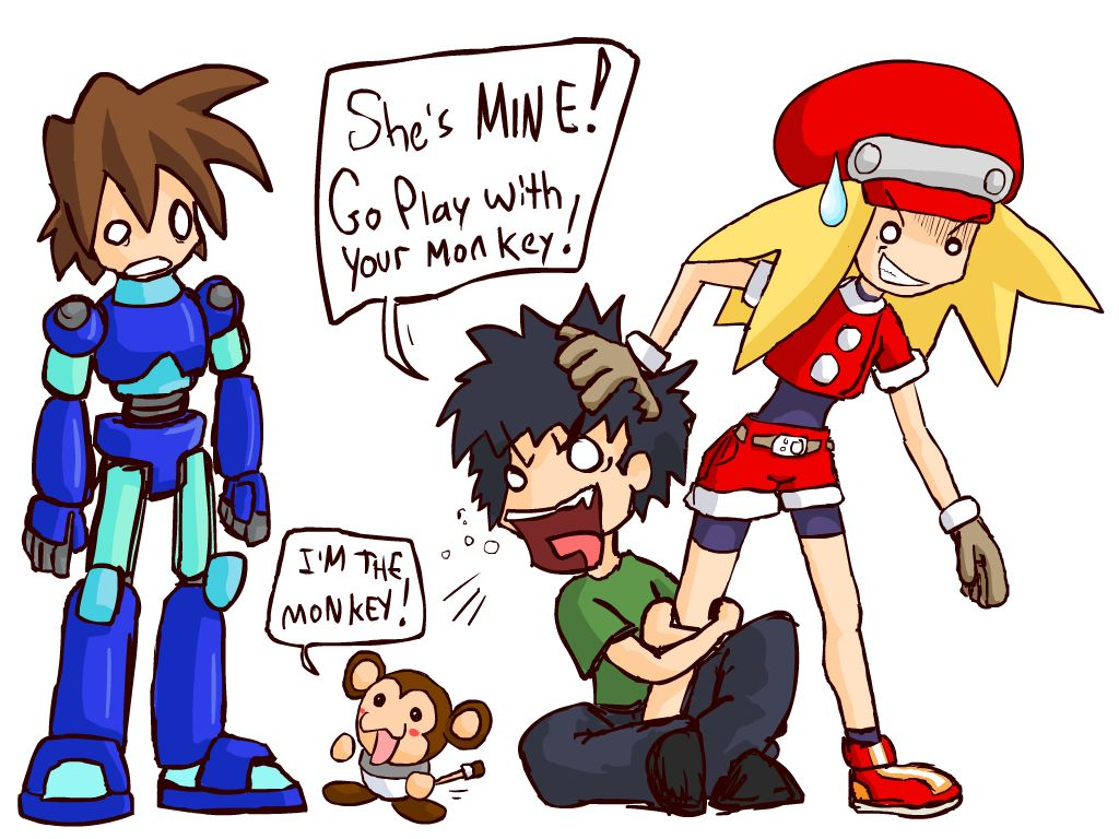 Megaman Legends Fanboyism
