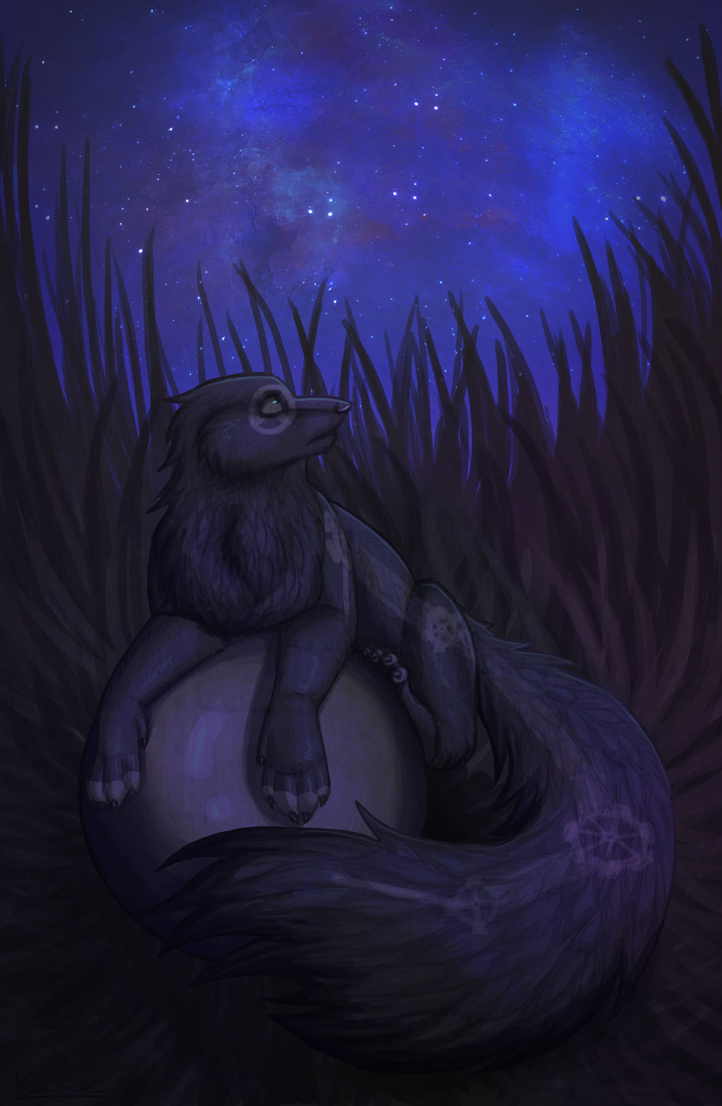 Nighttime by KanahaniART
