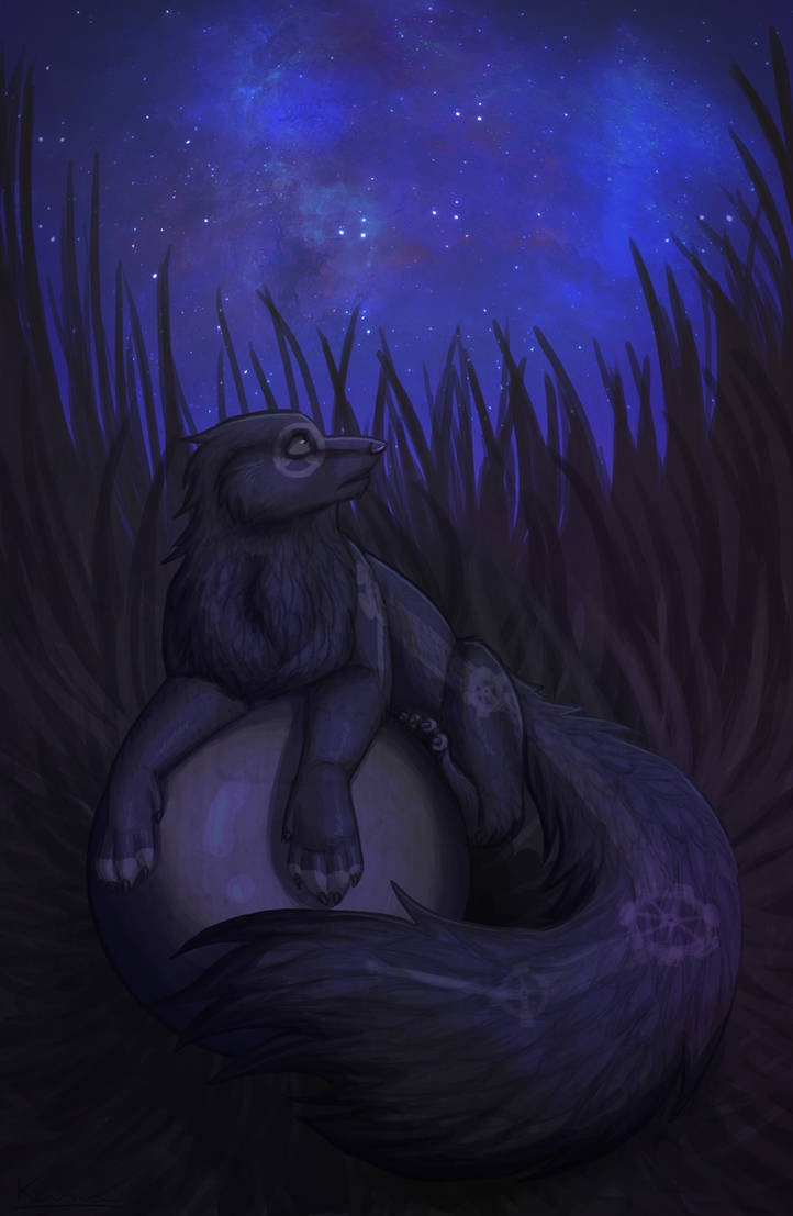 Nighttime by KanahaniART
