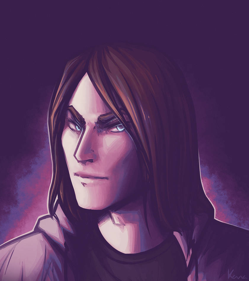 Taking one step back by KanahaniART on DeviantArt