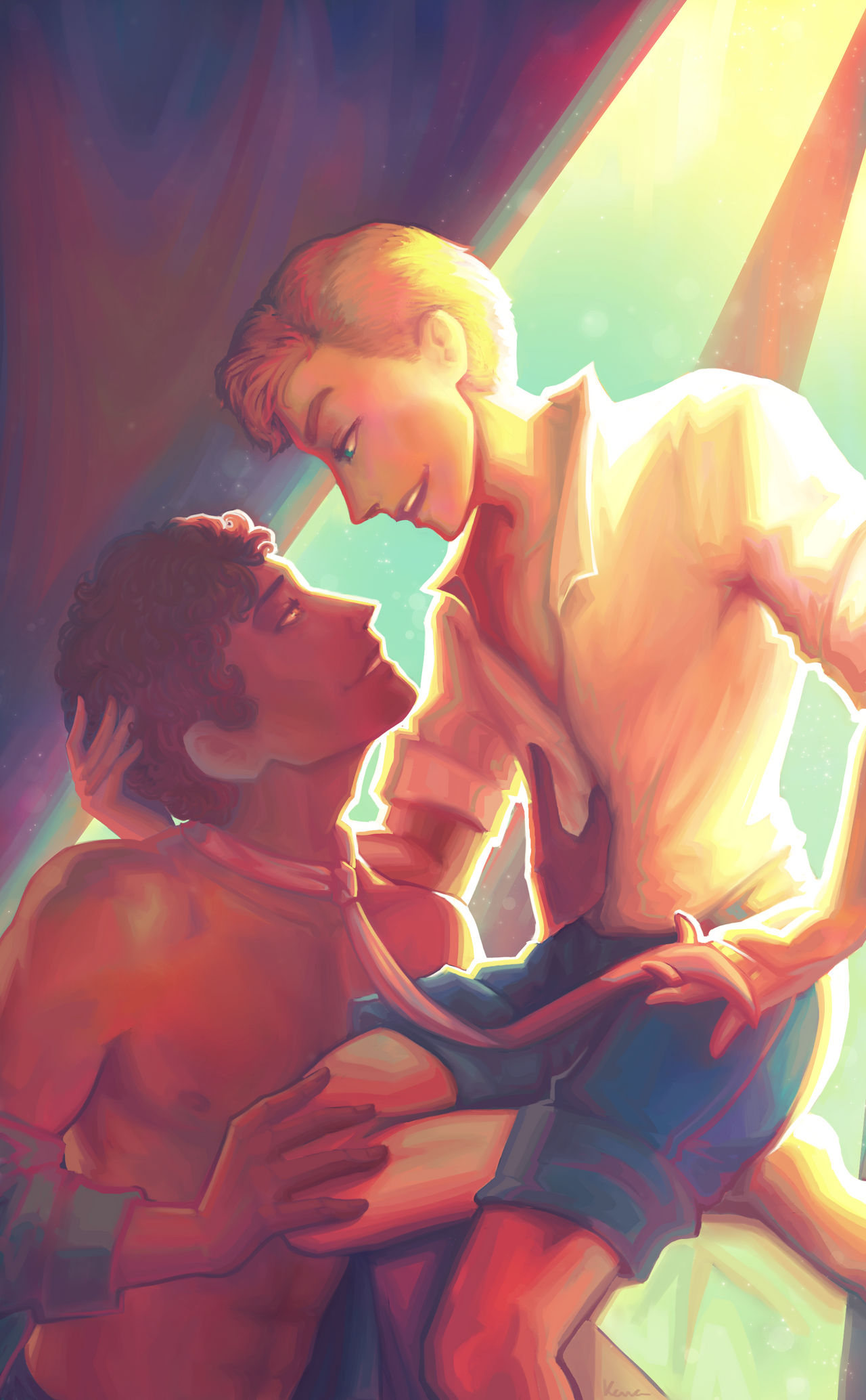 A very gay drawing