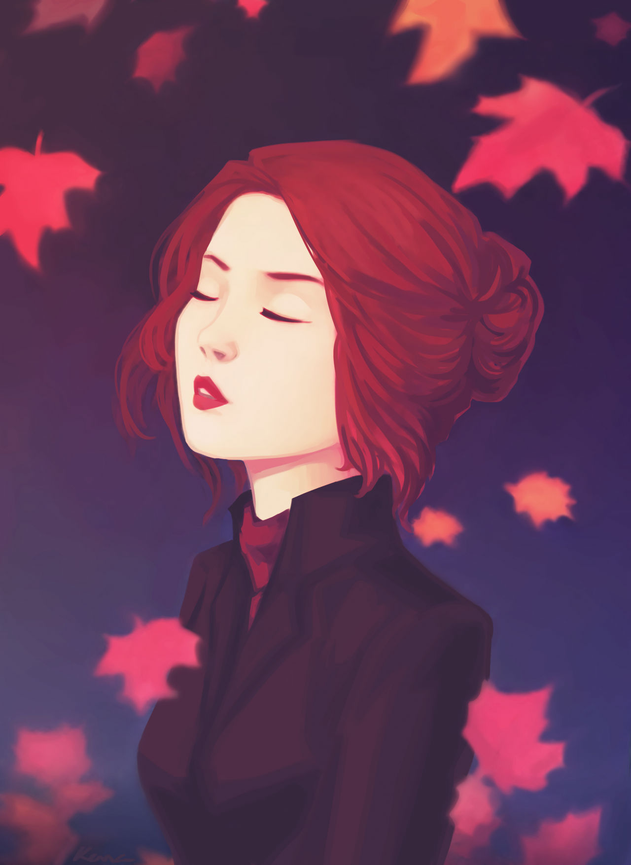 Breath of autumn air