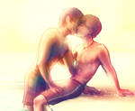 Wet gays by KanahaniART
