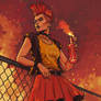 Anarchist girl