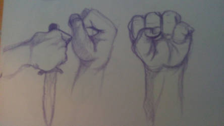 Hand sketches