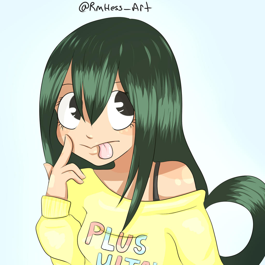 Tsuyu Asui By LucaAegus On DeviantArt tsuyu-asui-by-lucaaegus-on-deviantart