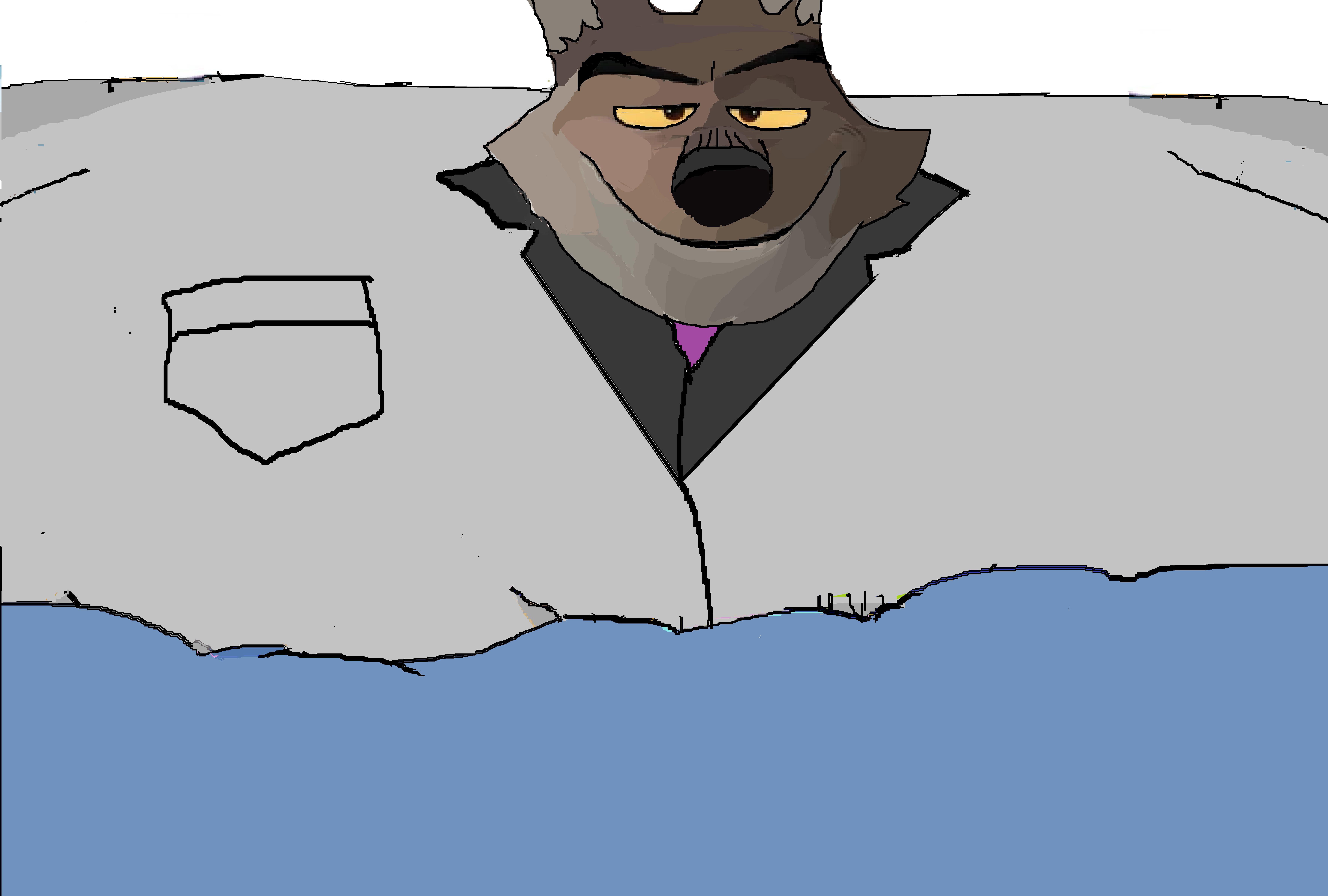 Wolf Inflation My Inflated Pov with Mr. Wolf Inflated by CharacterFriend on DeviantArt
