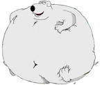 Fat Bowling Ball Brian Griffin by CharacterFriend