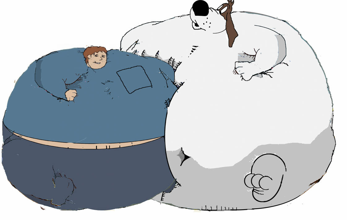 Me inflated with Barnyard Dog. by CharacterFriend on DeviantArt