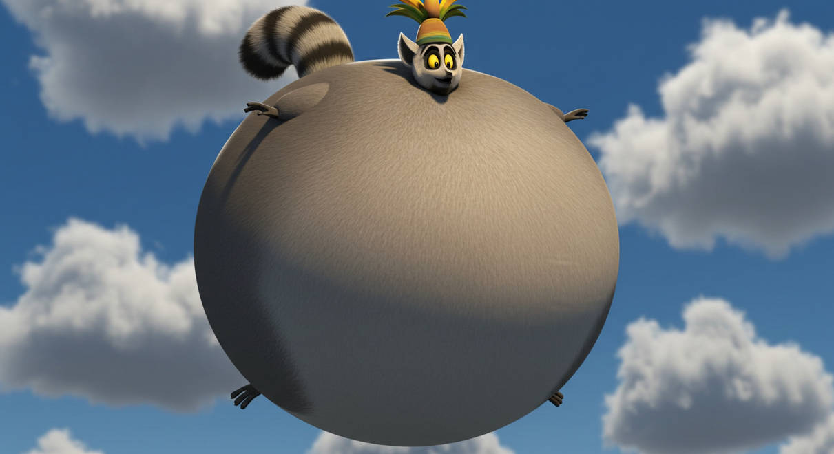 Air Inflation Rounded King Julien Inflated FX Images by CharacterFriend on DeviantArt