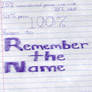 Remember The Name - Fort Minor