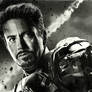 Iron Man (drawing)