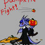 Chibi Pumpkin Fight.