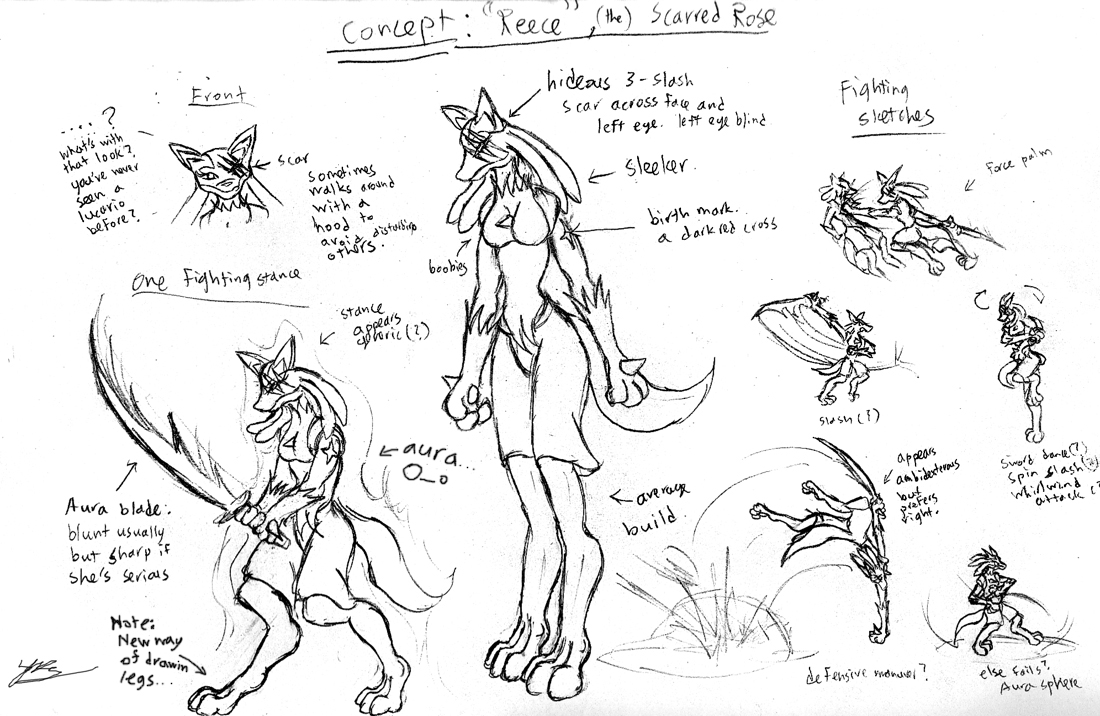 Character Concept: 'Reece'