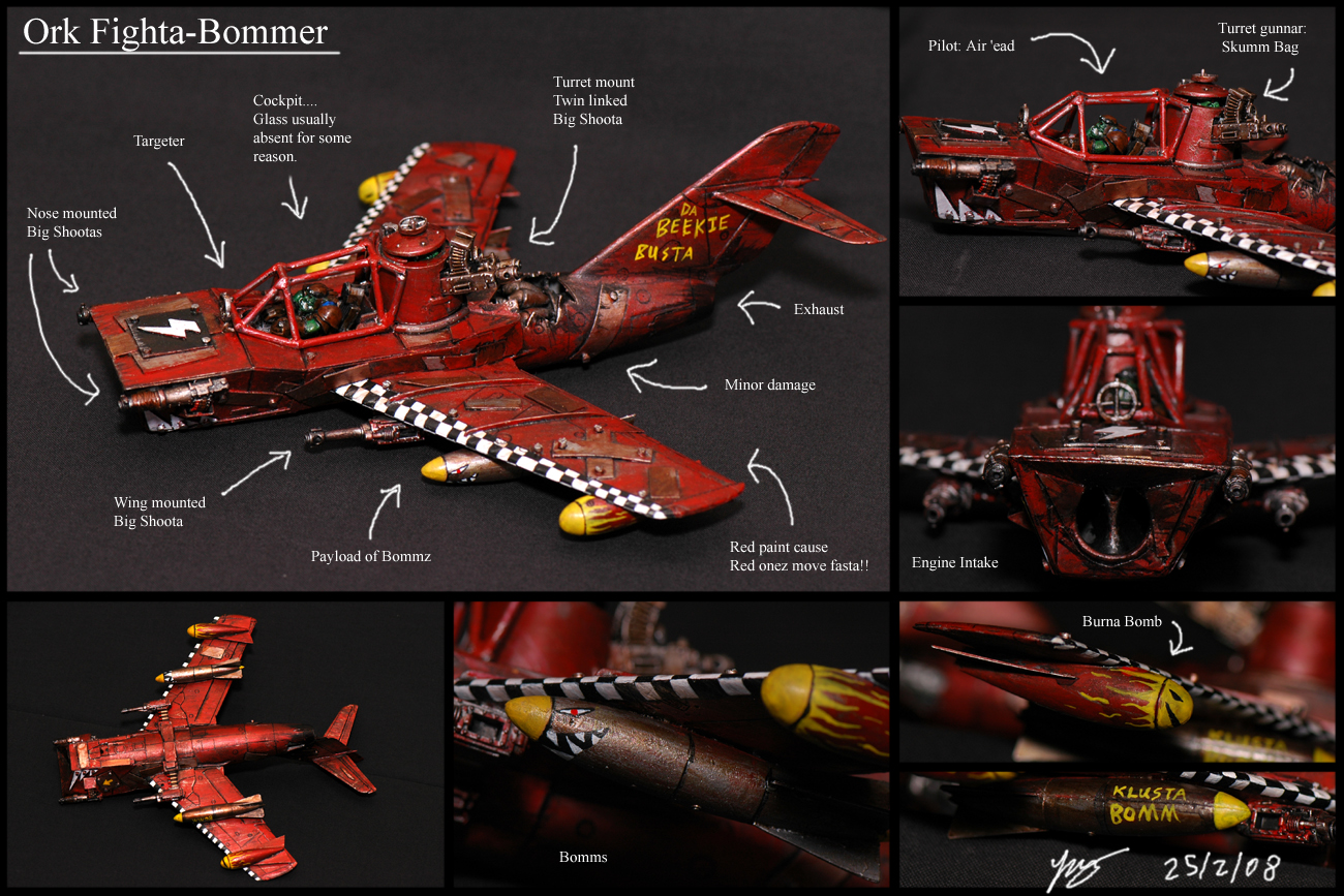 Ork Fighta-Bommer