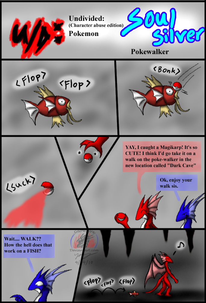 Undivided CA: Pokewalker