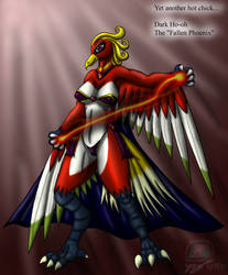 Dark Ho-oh gal