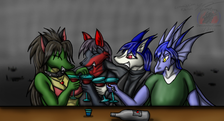 Commission: RAlord bar party