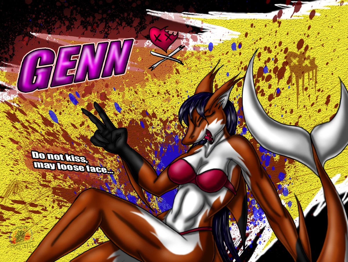 Genn splash screen