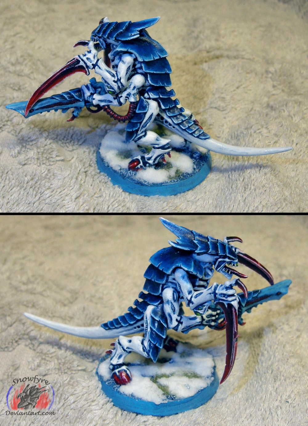 First Tyranid Warrior